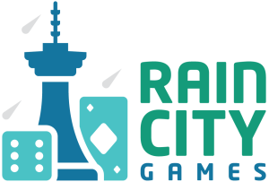 Rain City Games logo