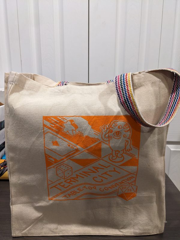 TCTC 2025 Tote Bag *** UPDATE ***