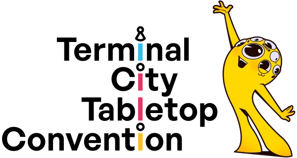 TCTC logo with friendly yellow yeti mascot