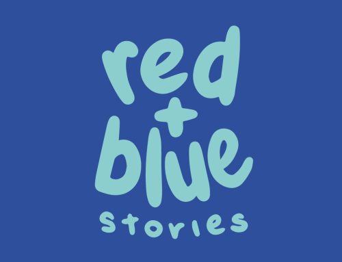 Red + Blue Stories